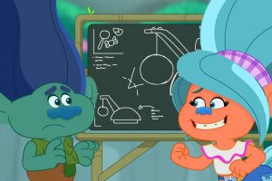 Trolls  TrollsTopia  Season 3  Hulu  Peacock  Animation  trailer  release date