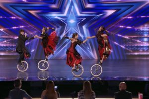 UniCircle Flow AGT 2021 Audition  Roundtable Rival  Lindsey Stirling  Season 16