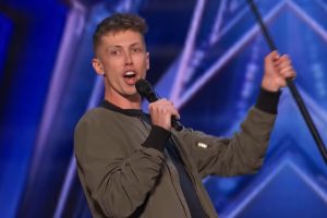 Cam Bertrand AGT 2021 Audition, Stand-up Comedy, Season 16