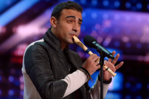 Medhat Mamdouh AGT 2021 Audition  Season 16  Beatboxer and Flautist