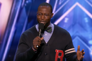 Mike Goodwin AGT 2021 Audition  Season 16  Stand-up Comedian