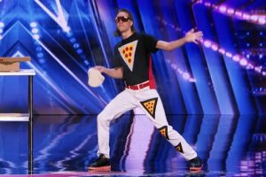 Pizza Man Nick Diesslin AGT 2021 Audition, Season 16