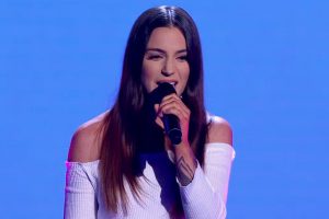 Abbey Green The Voice Australia 2021 Audition  How to Be Lonely  Rita Ora  Season 10
