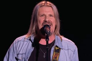 Darren Constable The Voice Australia 2021 Audition  Fortunate Son  Creedence Clearwater Revival  Season 10