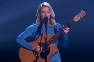 Irena Lysiuk The Voice Australia 2021 Audition “On a Night Like This” Kylie Minogue, Season 10