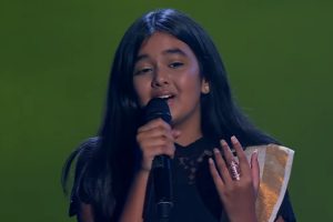Janaki Easwar The Voice Australia 2021 Audition  Lovely  Billie Eilish  Khalid  Season 10