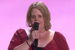 Julee-Anne Bell The Voice Australia 2021 Audition  Climb Ev ry Mountain  from  The Sound of Music   Season 10