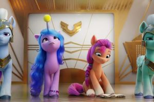 My Little Pony  A New Generation  2021 movie  Netflix  trailer  release date