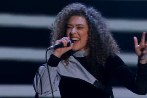 Tanya George The Voice Australia 2021 Audition  You Got the Love  The Source  Season 10