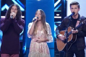 Girl Named Tom The Voice 2021 Audition  Helplessly Hoping  Crosby  Stills  and Nash  Season 21