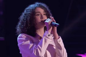 Hailey Mia The Voice 2021 Audition  You Broke Me First  Tate McRae  Season 21