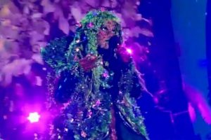 Mother Nature The Masked Singer 2021  I m Coming Out  Diana Ross Season 6 Week 1