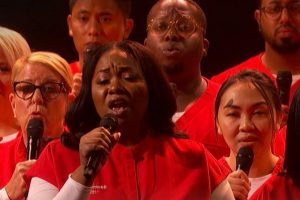 Northwell Health Nurse Choir AGT 2021 Finals  Stand By You  Rachel Platten  Season 16