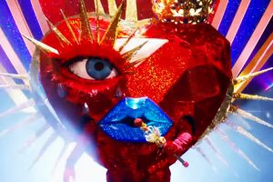 Queen of Hearts The Masked Singer 2021  Born This Way  Lady Gaga Season 6 Week 2