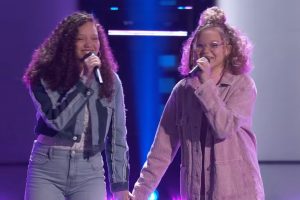 The Cunningham Sisters The Voice 2021 Audition  Never Alone  Tori Kelly  Season 21