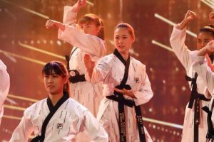 World Taekwondo Demonstration Team AGT 2021 Finals  Season 16