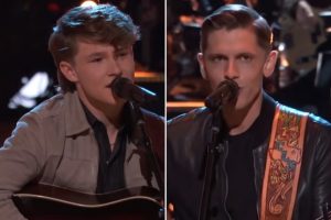Carson Peters, Clint Sherman The Voice 2021 Battles “Don’t Let Our Love Start Slippin’ Away” Vince Gill, Season 21