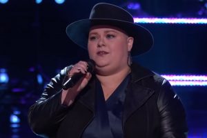 Holly Forbes The Voice 2021 Knockouts “Superstar”, Season 21