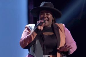 Jershika Maple The Voice 2021 Audition  Can You Stand the Rain  New Edition  Season 21