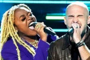 Libianca  Tommy Edwards The Voice 2021 Battles  Save Your Tears  The Weeknd  Season 21