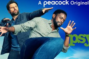 Psych 3: This Is Gus (2021 movie) Peacock, trailer, release date