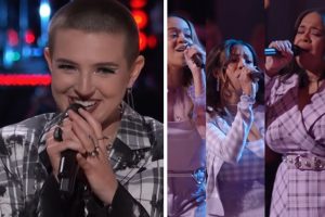 Ryleigh Plank, KCK3 The Voice 2021 Battles “Come On Over Baby (All I Want Is You)” Christina Aguilera, Season 21