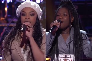 Shadale  Janora Brown The Voice 2021 Battles  One Last Time  Ariana Grande  Season 21