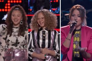 The Cunningham Sisters  Parker McKay The Voice 2021 Battles  It s My Party  Lesley Gore  Season 21