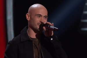 Tommy Edwards The Voice 2021 Audition  Drops of Jupiter  Train  Season 21