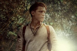 Uncharted  2022 movie  trailer  release date  Tom Holland  Mark Wahlberg