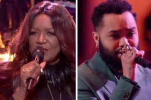 Wendy Moten  Manny Keith The Voice 2021 Battles  If I Ever Lose My Faith in You  Sting  Season 21