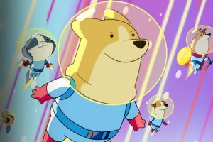 Dogs in Space (Season 1) Netflix, Haley Joel Osment, Animation, trailer, release date