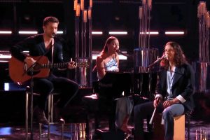 Girl Named Tom The Voice 2021 Top 11 “More Hearts Than Mine” Ingrid Andress, Season 21 Live
