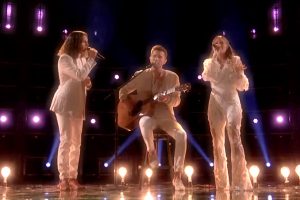 Girl Named Tom The Voice 2021 Top 13  Dust in the Wind  Kansas  Season 21 Live