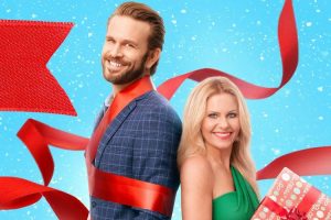 The Christmas Contest  2021 movie  Hallmark  trailer  release date  Candace Cameron Bure