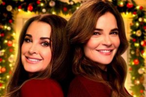 The Real Housewives of the North Pole (2021 movie) Peacock, Kyle Richards, trailer, release date
