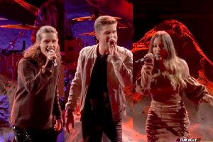 Girl Named Tom The Voice 2021 Finale  The Chain  Fleetwood Mac  Uptempo song  Season 21