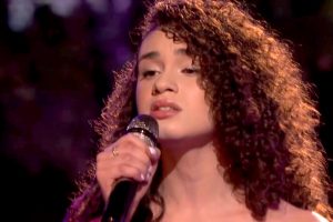 Hailey Mia The Voice 2021 Top 8  Someone You Loved  Lewis Capaldi  Season 21 Live