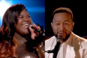 Jershika Maple The Voice 2021 Finale “O Holy Night” Christmas carol, Duet, Season 21