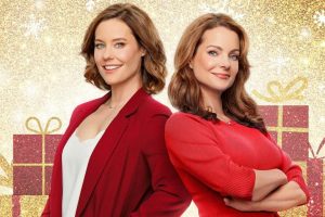 Sister Swap  A Hometown Holiday  2021 movie  Hallmark  trailer  release date