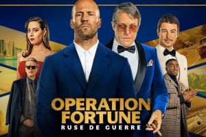 Operation Fortune: Ruse de Guerre (2022 movie) trailer, release date, Jason Statham, Aubrey Plaza