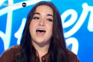 Delaney Renee American Idol 2022 Audition  Opportunity  Sia  Season 20