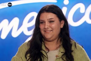 Nicolina Bozzo American Idol 2022 Audition “She Used to Be Mine” Sara Bareilles, Season 20