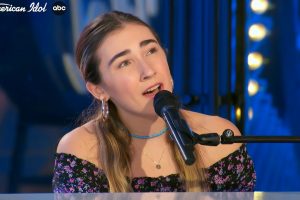 Allegra Miles American Idol 2022 Audition  Tainted  Allegra Miles  Season 20