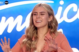 Carly Mickeal American Idol 2022 Audition  Your Song  Elton John  Season 20