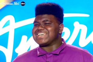Douglas Mills American Idol 2022 Audition  Strange Fruit  Milt Raskin  Season 20