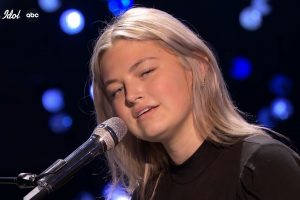 Emyrson Flora American Idol 2022  Love in the Dark  Adele  Season 20 Hollywood Week