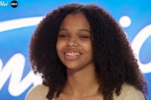 Grace Franklin American Idol 2022 Audition  Killing Me Softly with His Song  Fugees  Season 20