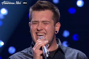 Jacob Moran American Idol 2022 “Make Me (Cry)” Noah Cyrus, Season 20 Hollywood Week