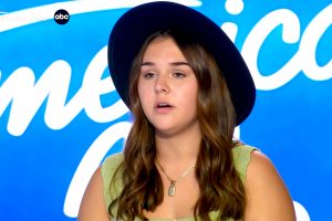 Morgan Gruber American Idol 2022 Audition  Can t Be Loved  Elle King  Season 20